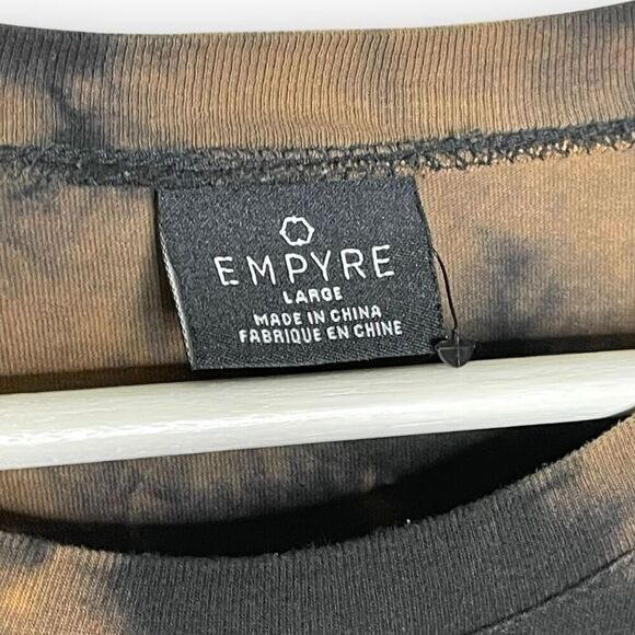 Empyre Damage Done Delay the Truth Tie Dye Long Sleeve T-Shirt Women’s Large - Picture 9 of 10